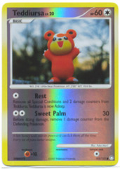 Teddiursa - 105/123 - Common - Reverse Holo